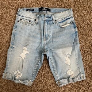 Light blue Jean shorts